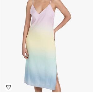 BB Dakota rainbow dress